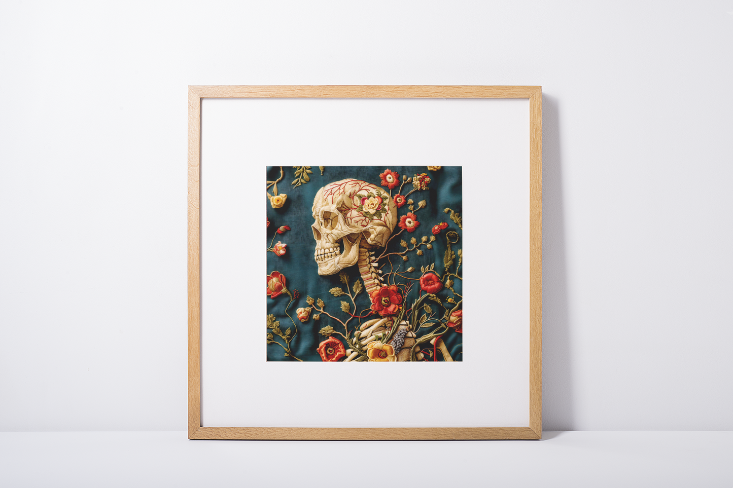 "Death of Embroidery" series - Poster No3