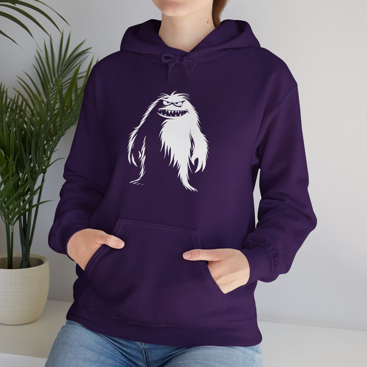 Monster on the Loose - Unisex Hooded Sweatshirt no9