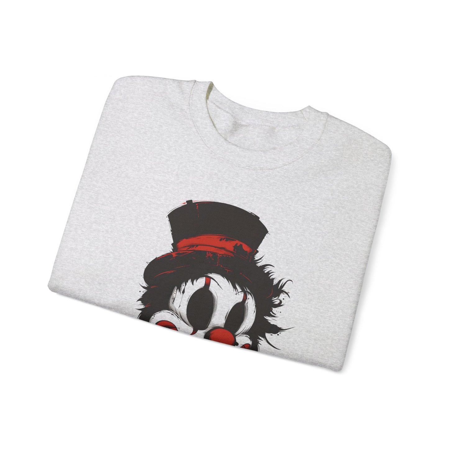 Clownin’ Around - Unisex Heavy Blend Crewneck Sweatshirt