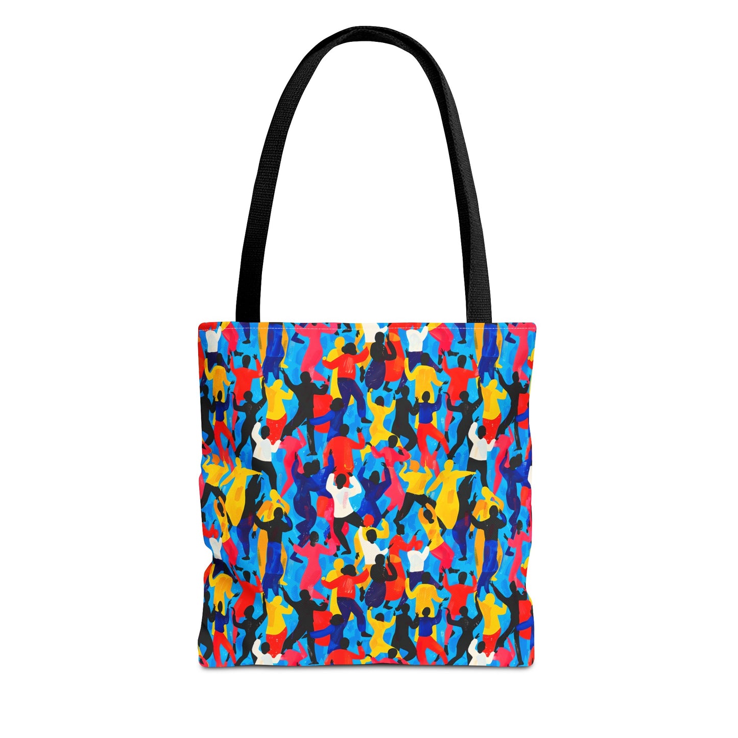 "Color Dance" series  - Tote Bag No2