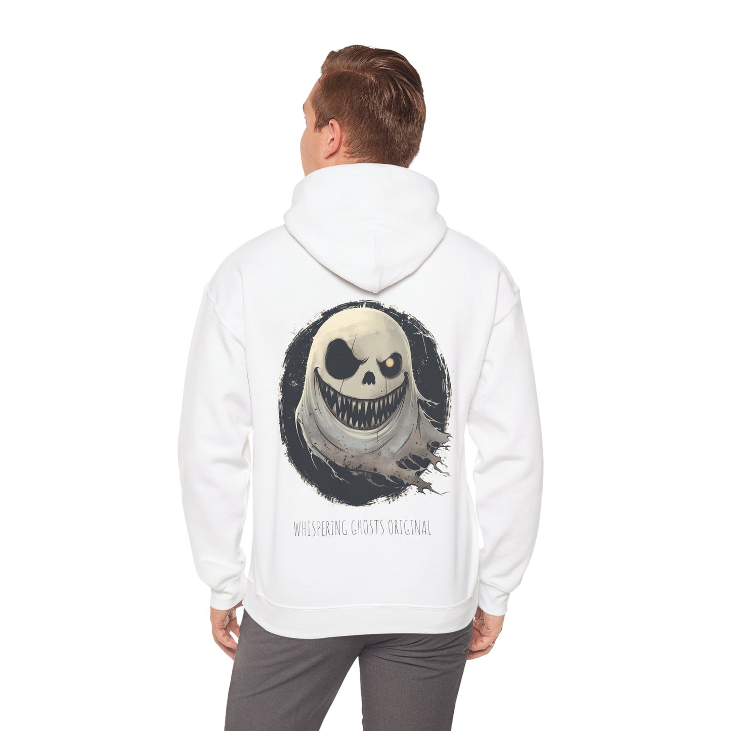 Whispering Ghosts Original - No3 - Unisex Hooded Sweatshirt