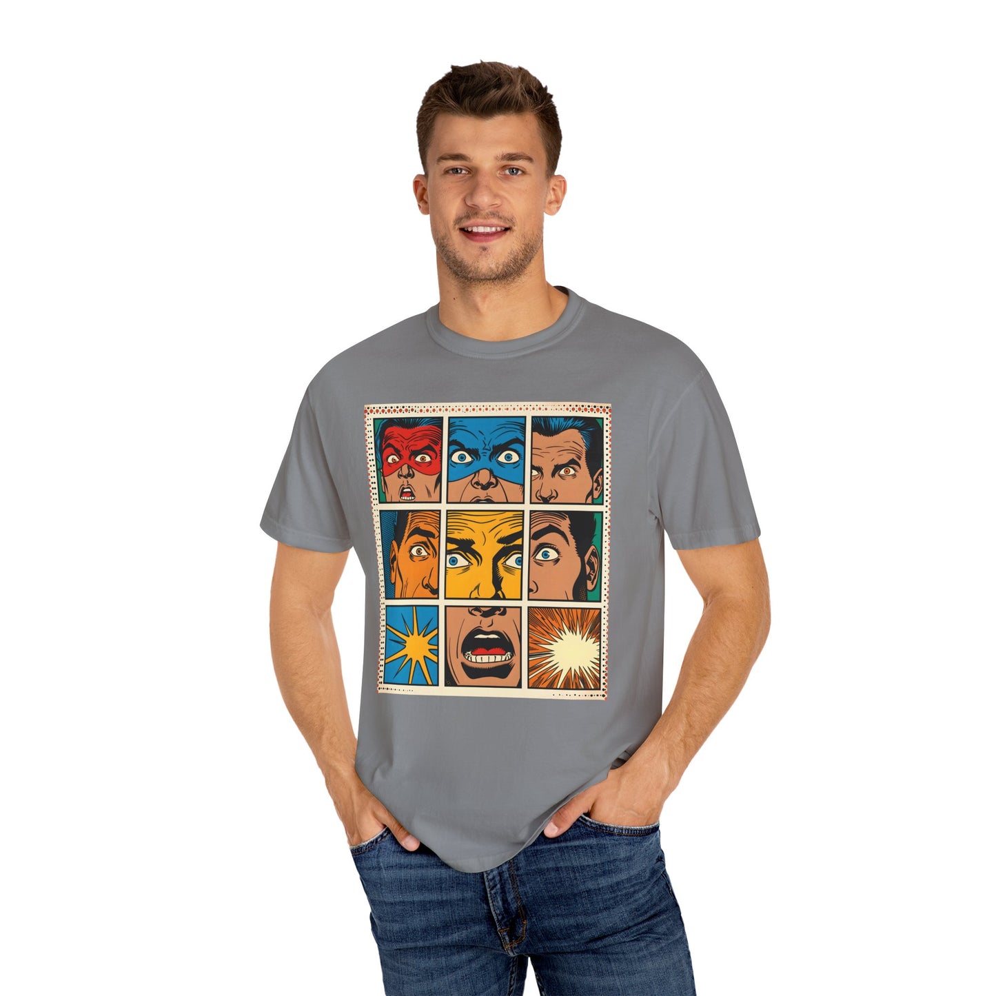 "The Comic Book T-shirt" series - Unisex T-shirt No4