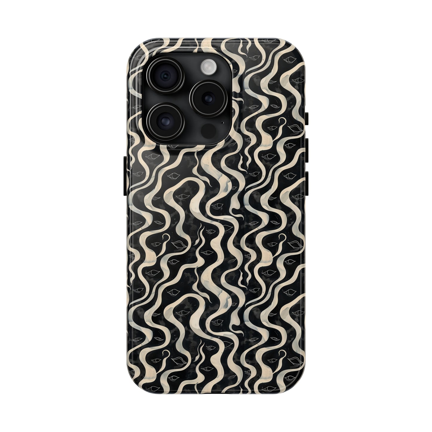 "Mellow Waves" series - Phone Case No2