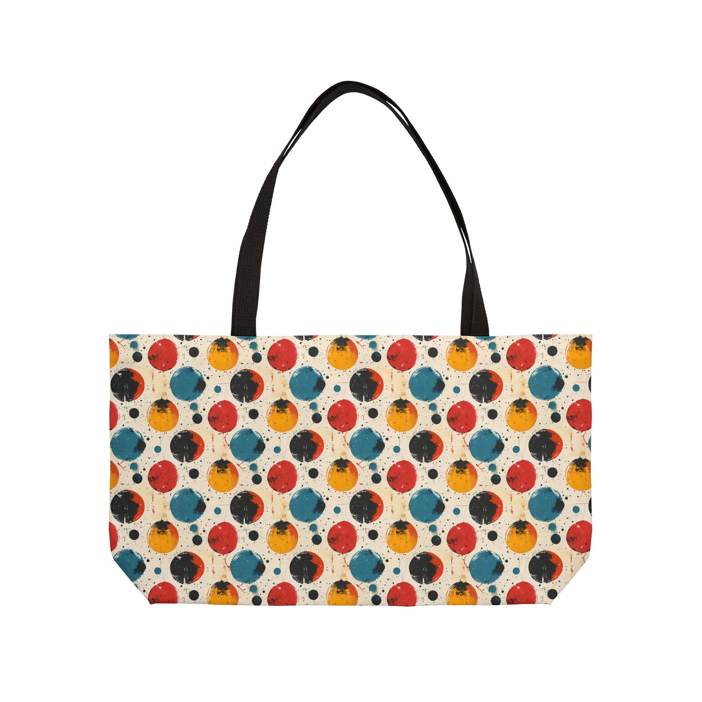 "Dot Bag" series - Weekender Tote Bag no1