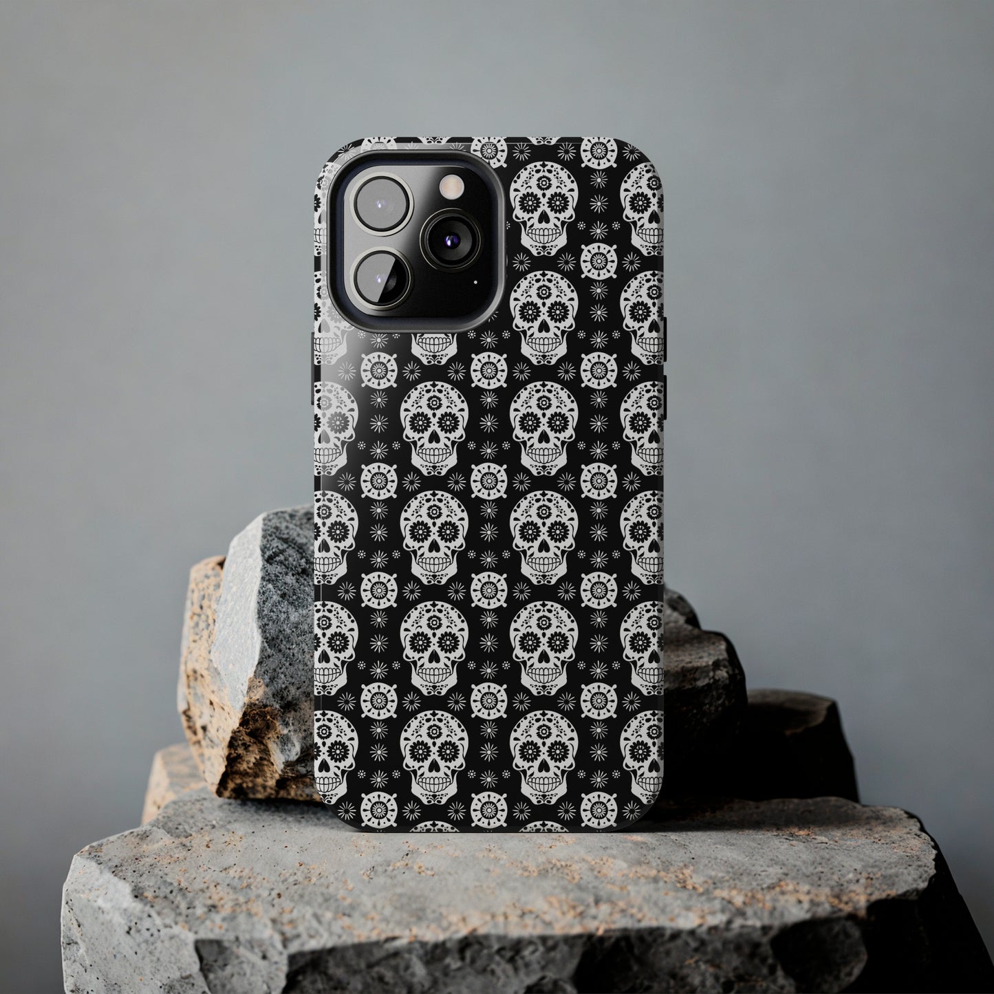 "Skullscape" series - Phone Case No3