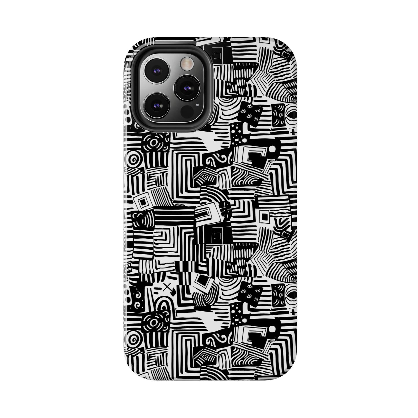 "Midnight Chaos" series - Phone Case no02