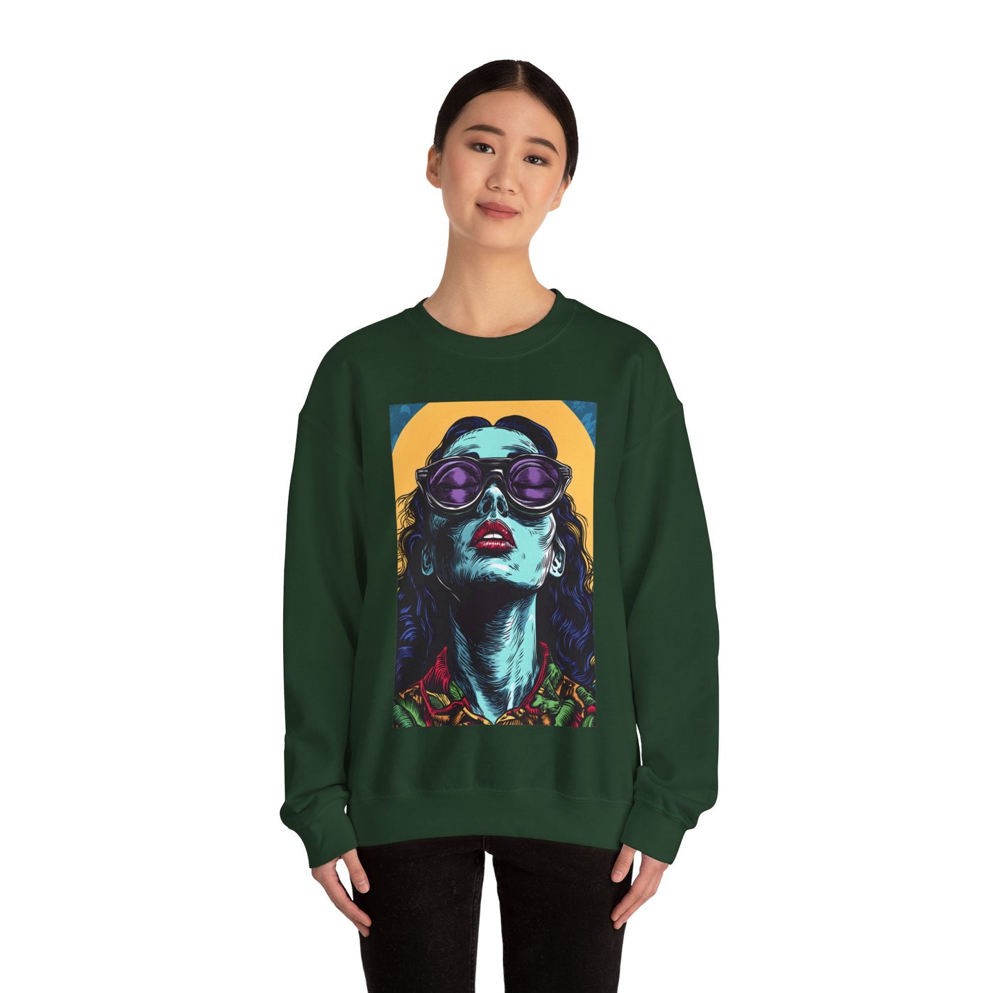 Weirdo Extraordinaire - Unisex Heavy Blend Crewneck Sweatshirt No2