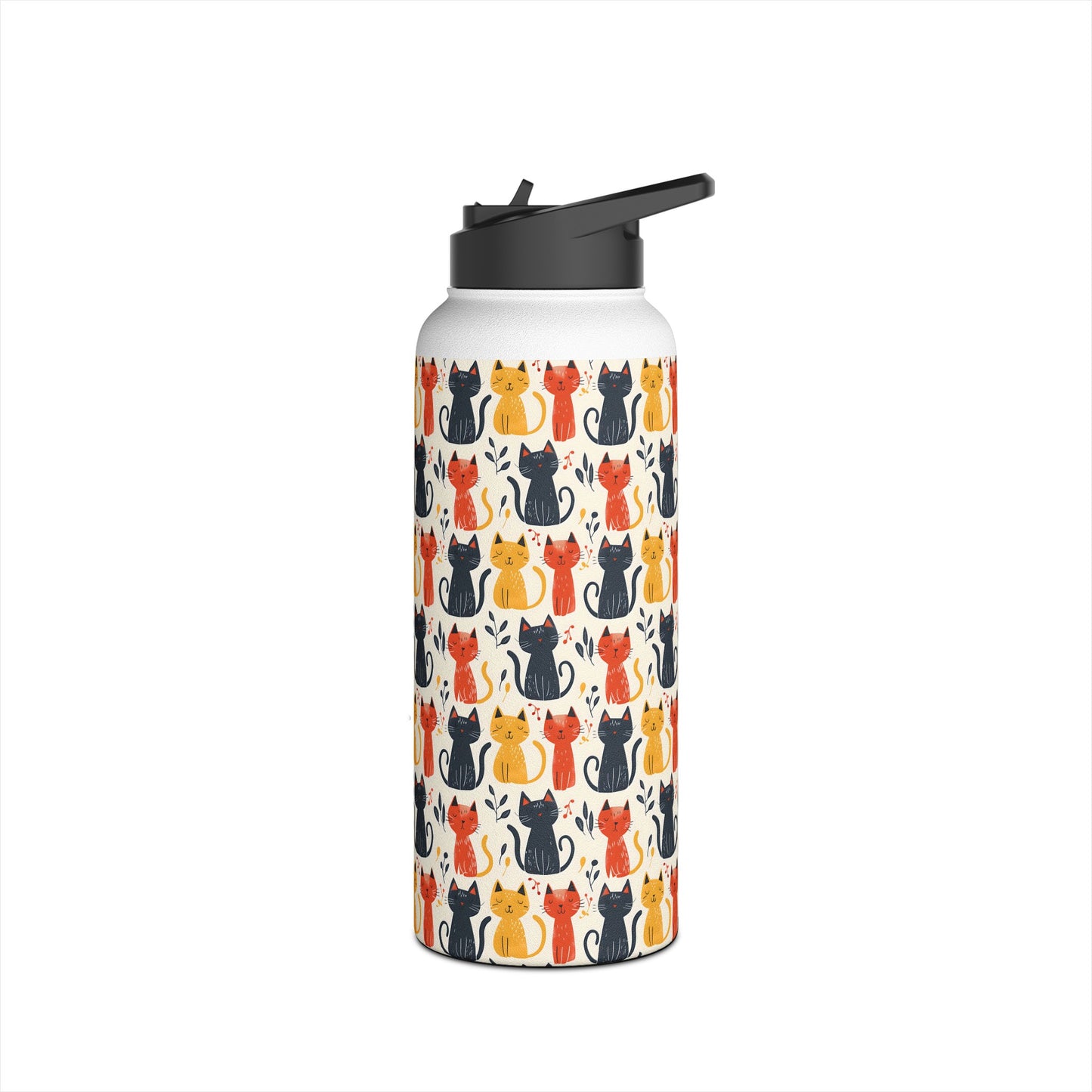 Sleepy Cats - Stainless Steel Bottle