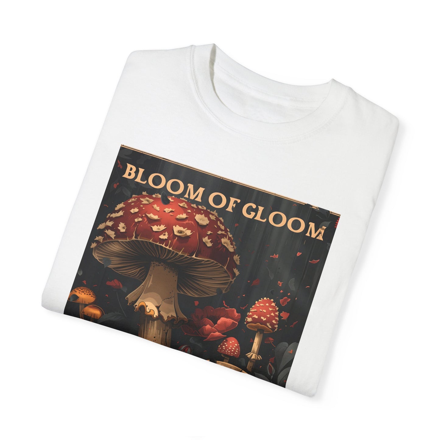 "Bloom of Gloom" series - Unisex T-shirt No4