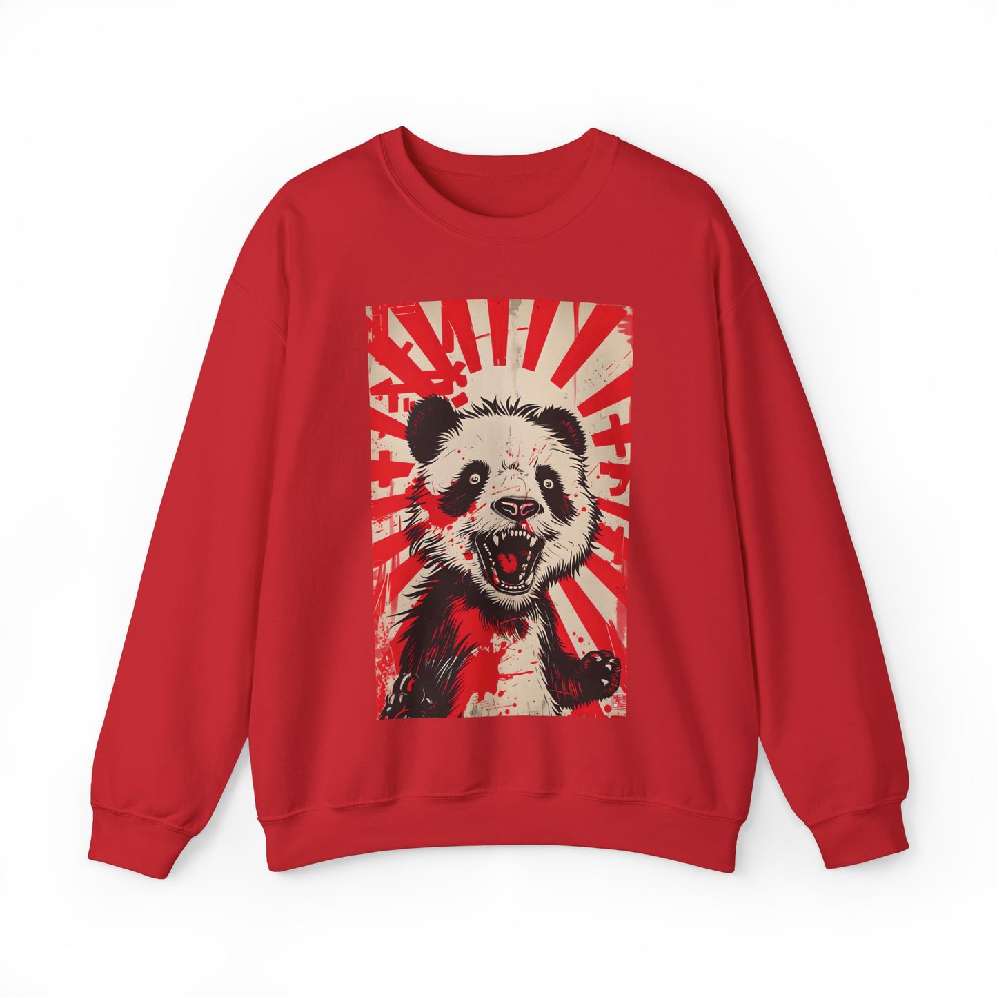 Bamboo Berserk - Unisex Heavy Blend Crewneck Sweatshirt