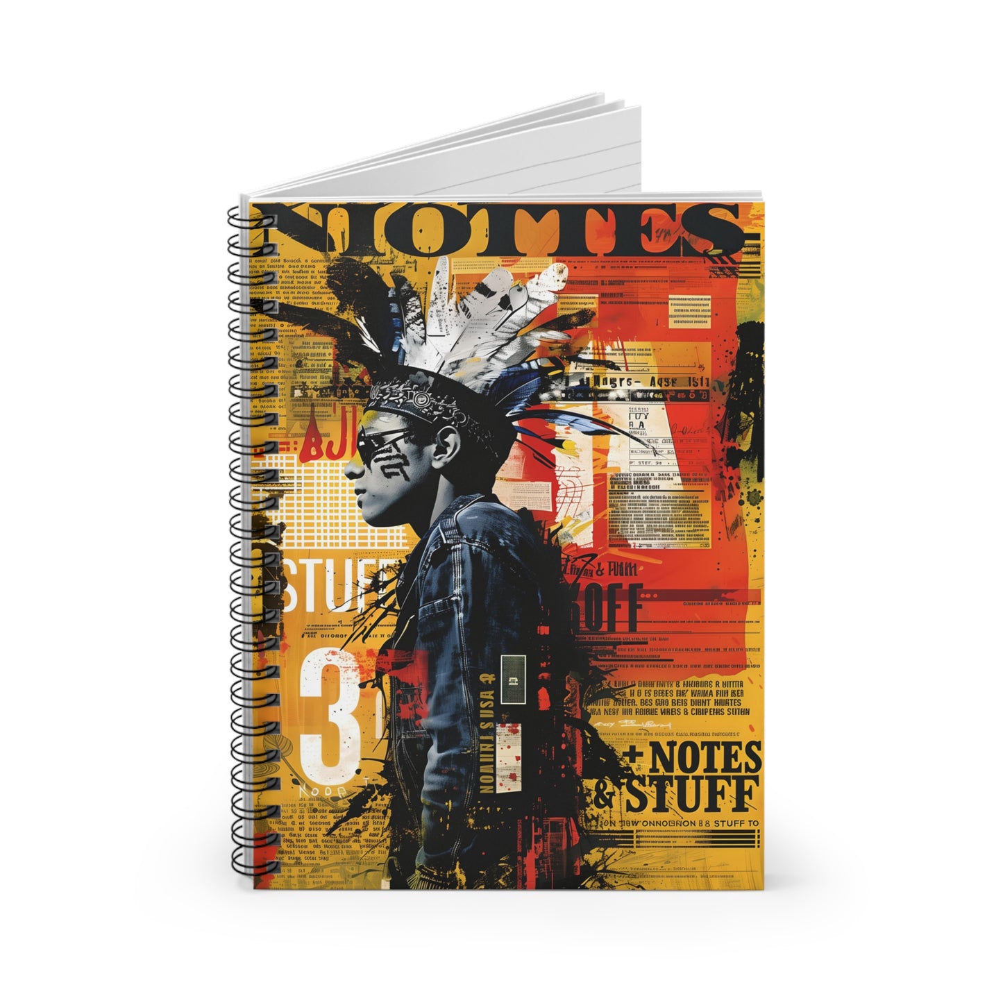 "Notes & Stuff" series - Notebook No4