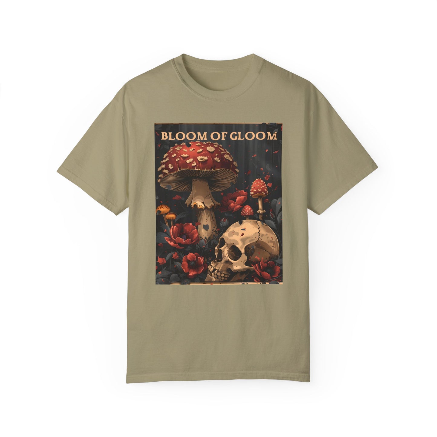 "Bloom of Gloom" series - Unisex T-shirt No4