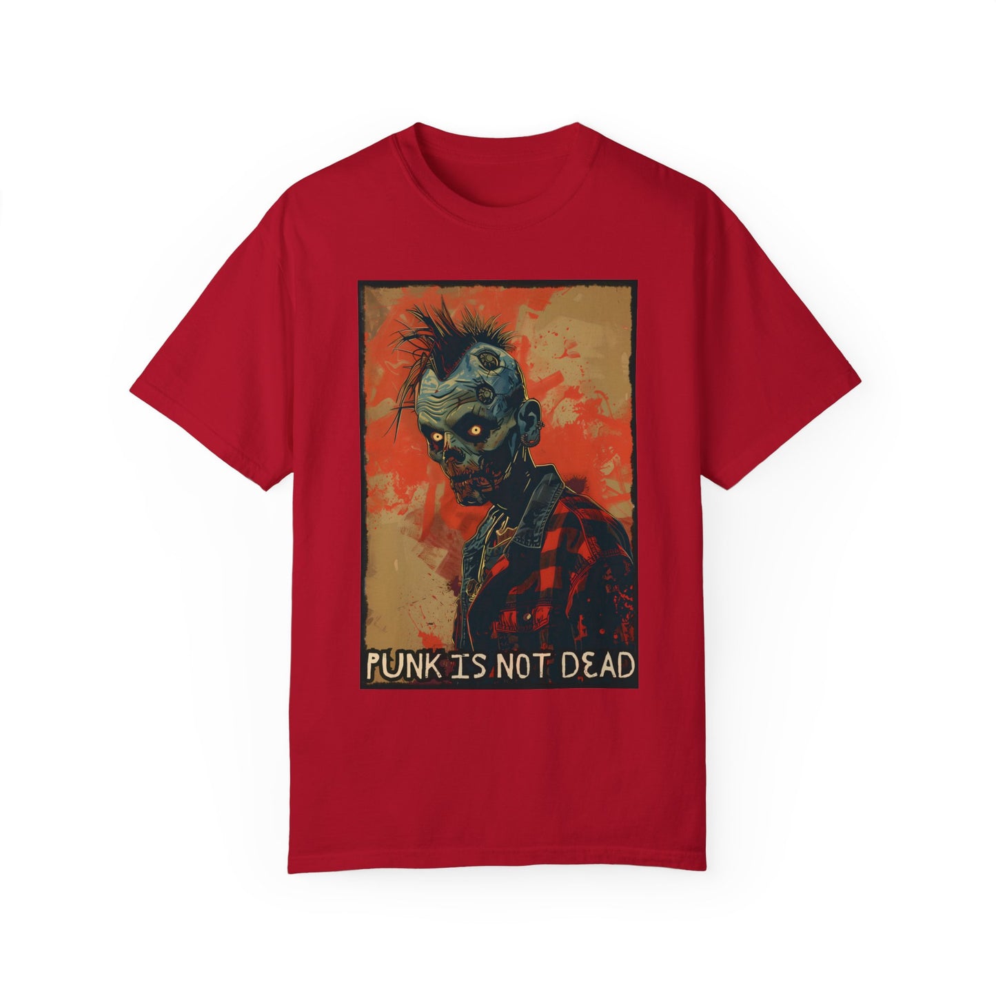 Punk Is Not Dead - Unisex T-shirt No1