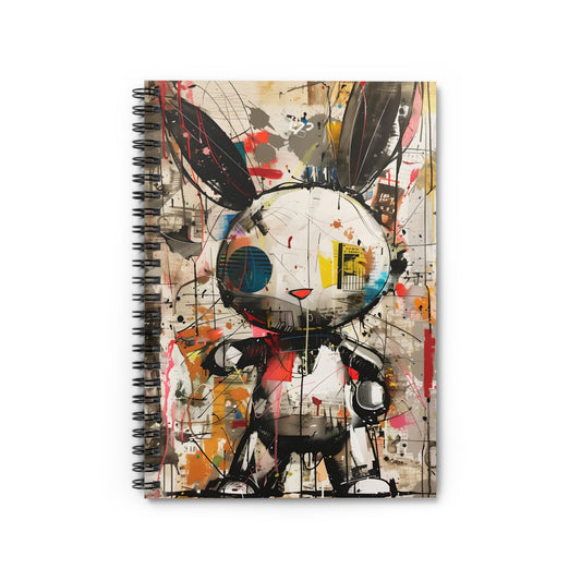 "Chaos Bunny" series - Notebook No5