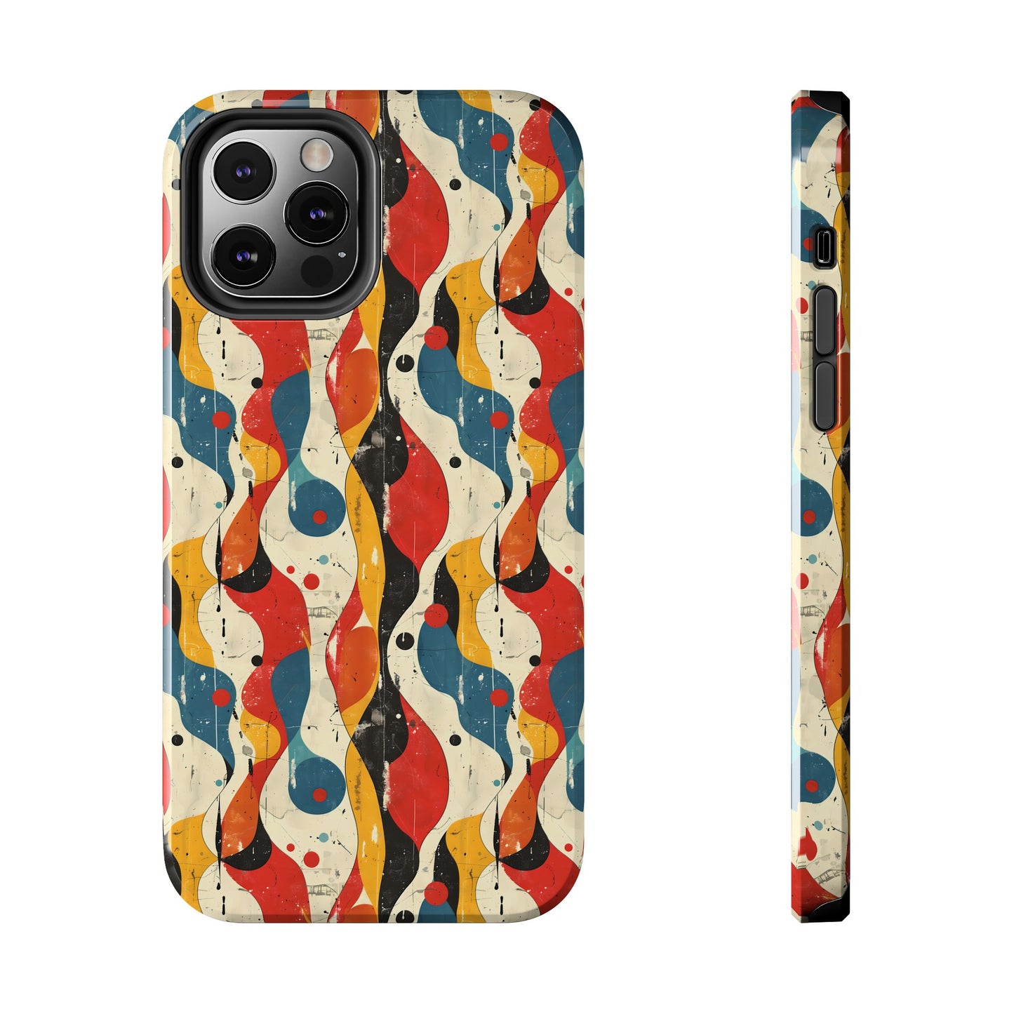 "Retro Boom" series - Phone Case No1