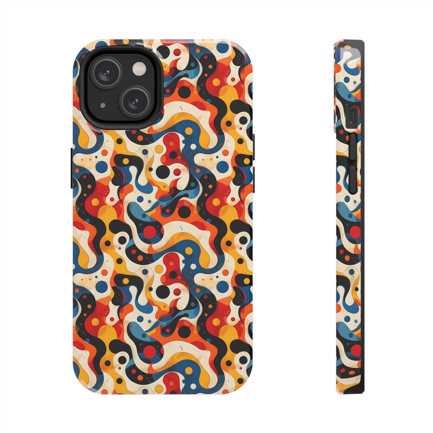 "Retro Boom" series - Phone Case No3