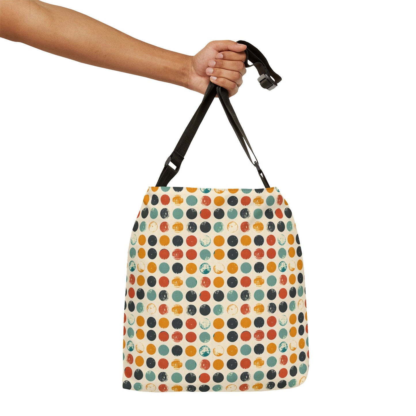 "Dot Bag" series - Adjustable Tote Bag No2