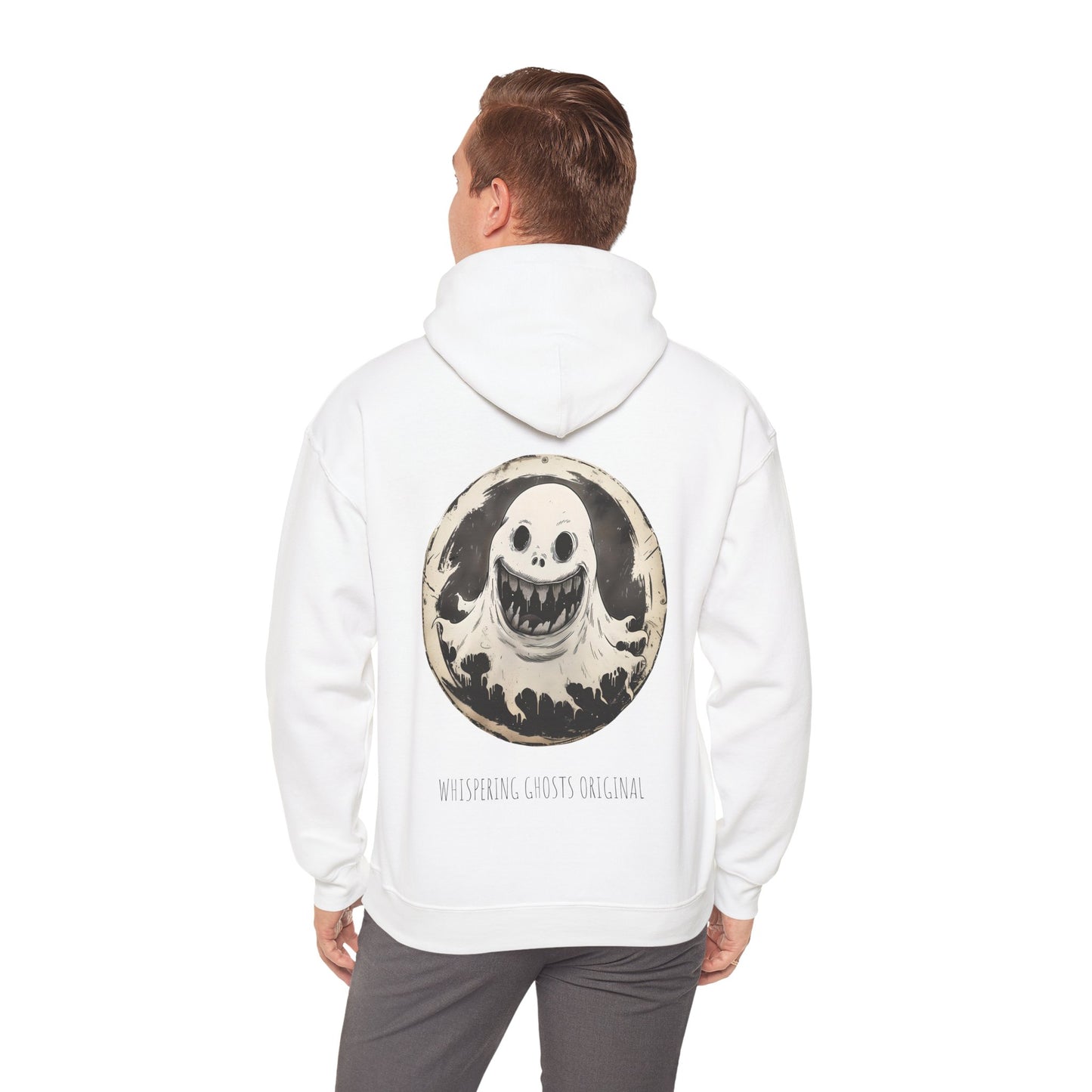 Whispering Ghosts Original - No5 - Unisex Hooded Sweatshirt