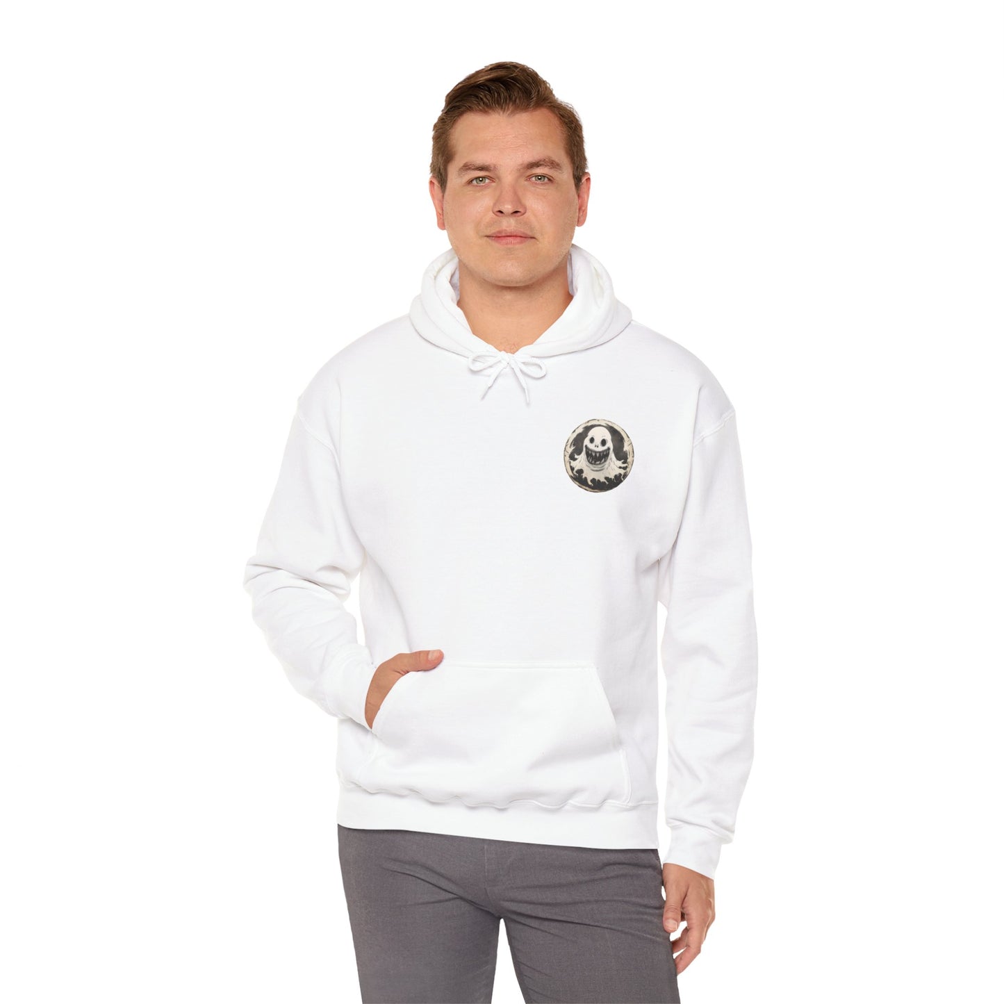 Whispering Ghosts Original - No5 - Unisex Hooded Sweatshirt