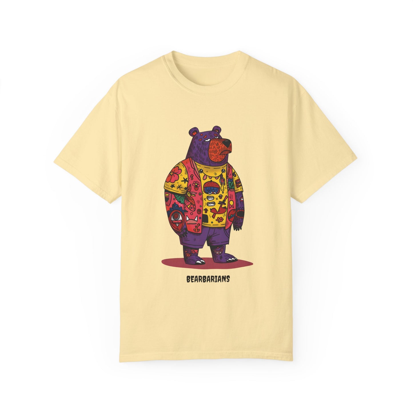 "Bearbarians" series - Unisex T-shirt No1