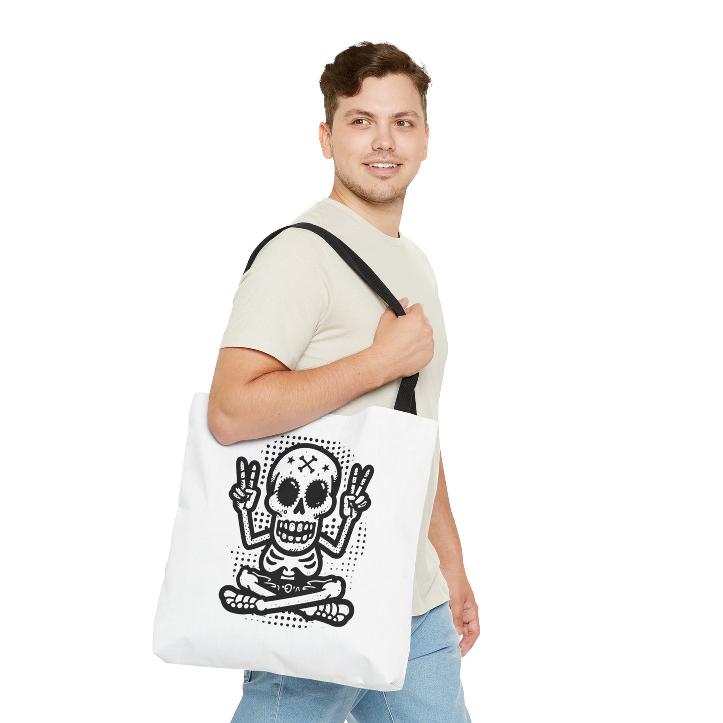 Peaceful Bones - Tote Bag