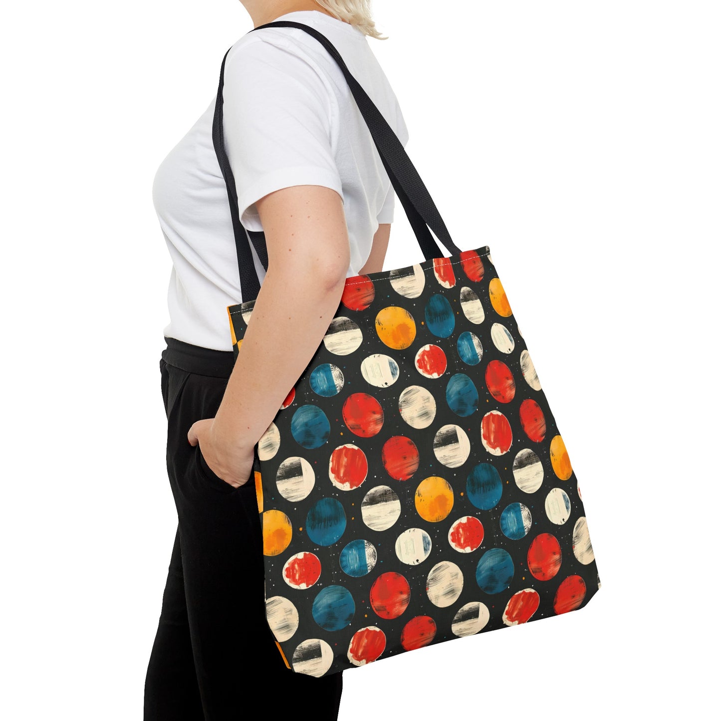 "Dot Bag" series - Tote Bag No4