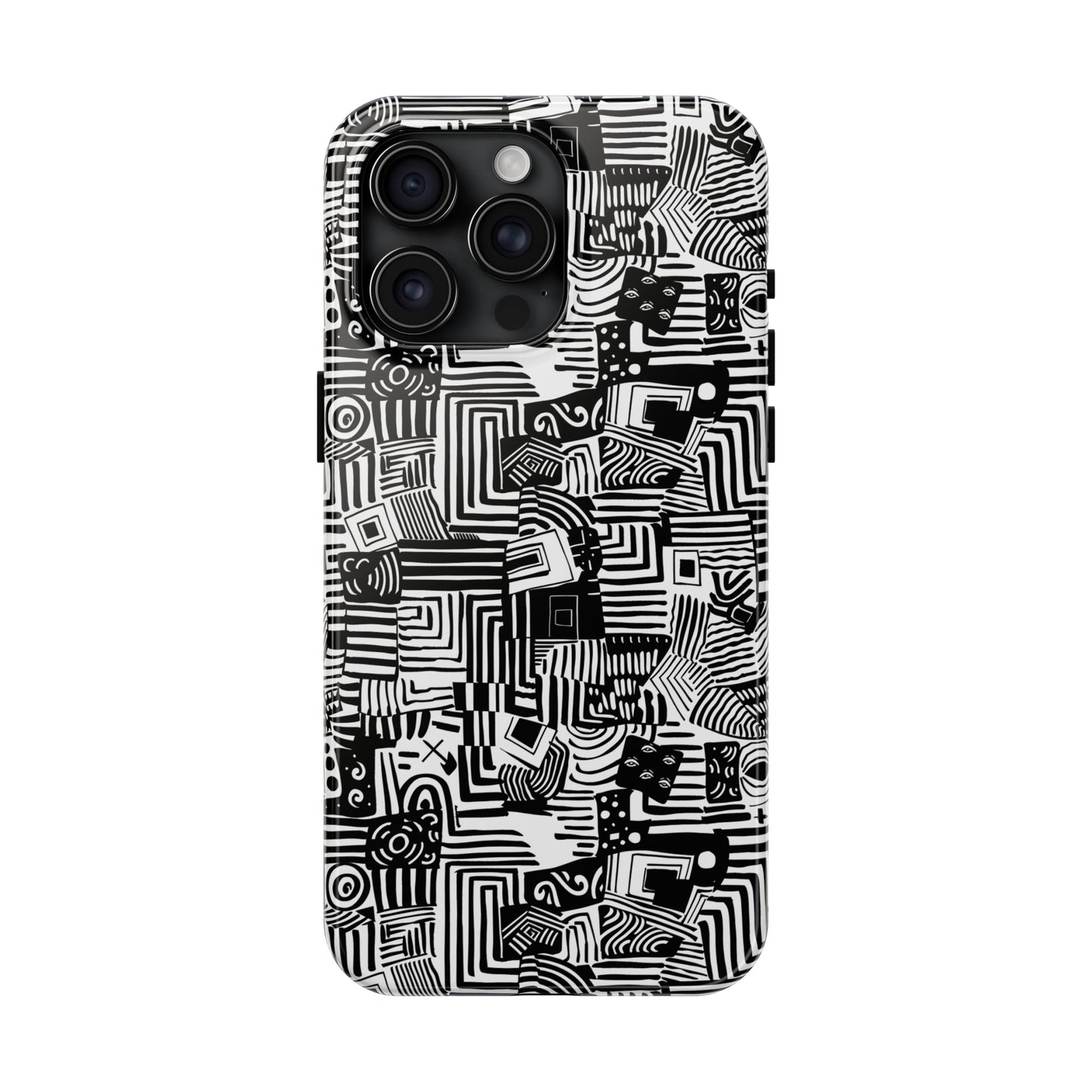 "Midnight Chaos" series - Phone Case no02