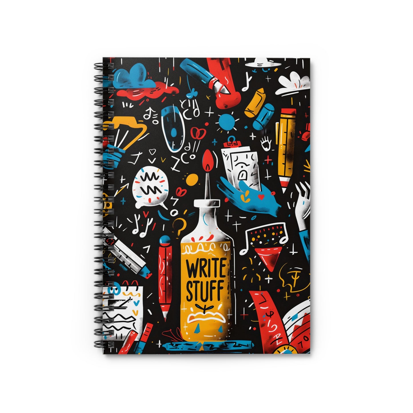 "Write Stuff" series - Notebook No3