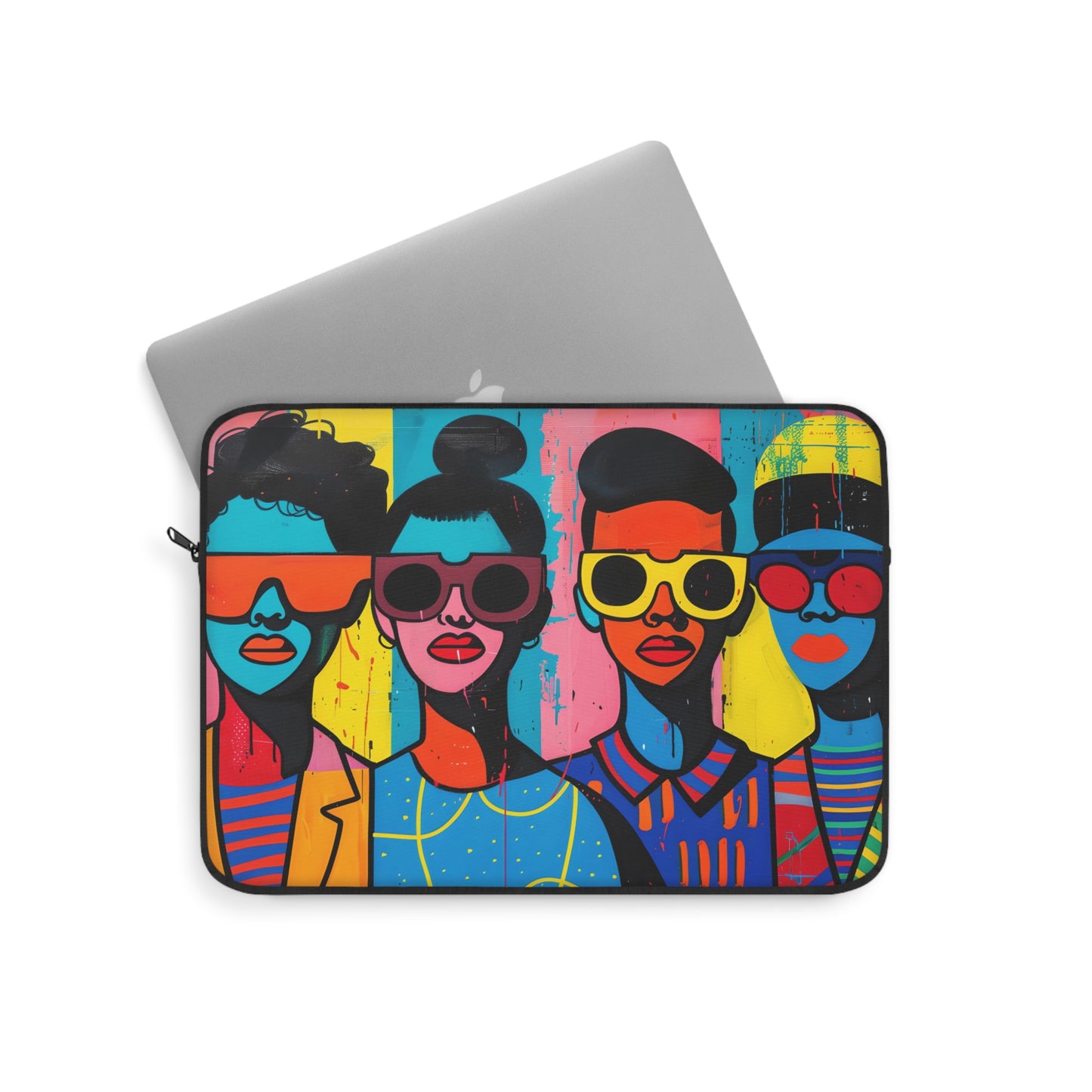 "Trendy Bunch" series - Laptop Sleeve No1