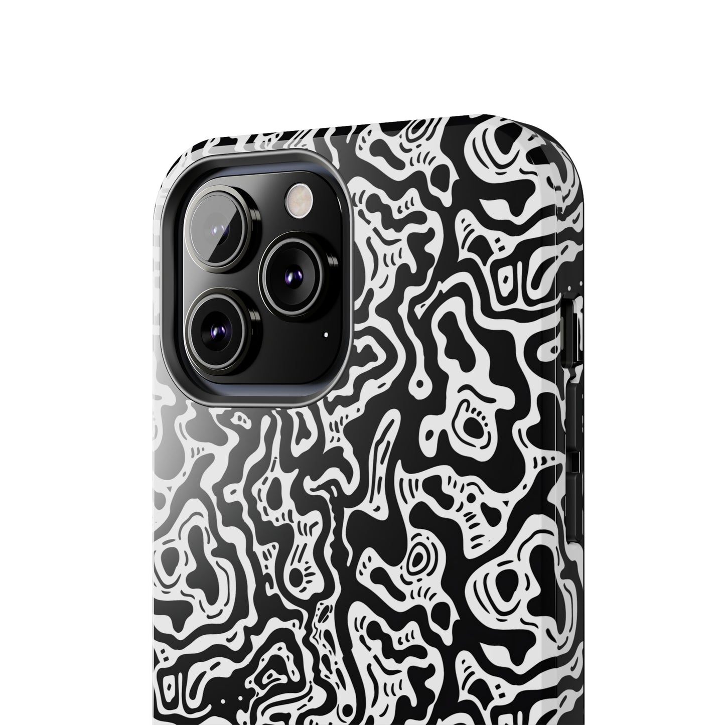 "Midnight Chaos" series - Phone Case no01