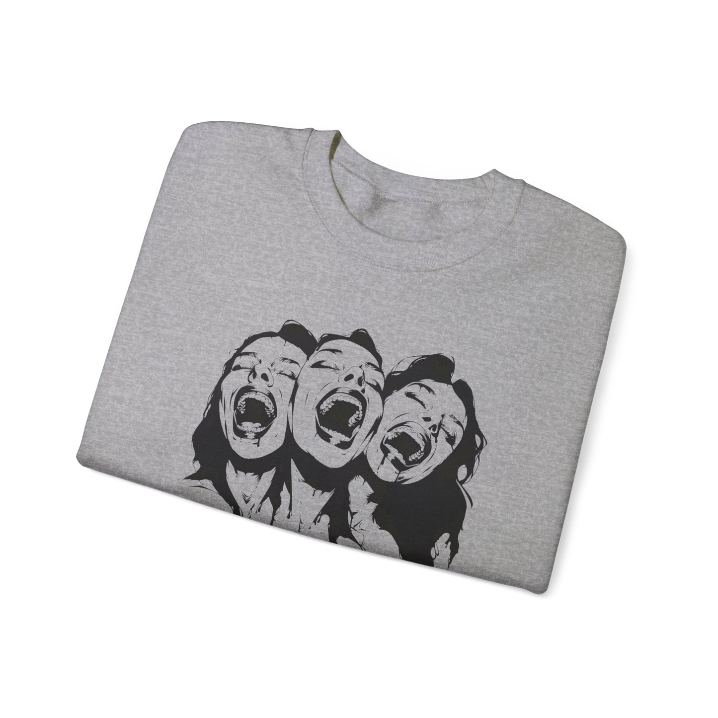 Haunting Hilarity - Unisex Heavy Blend Crewneck Sweatshirt