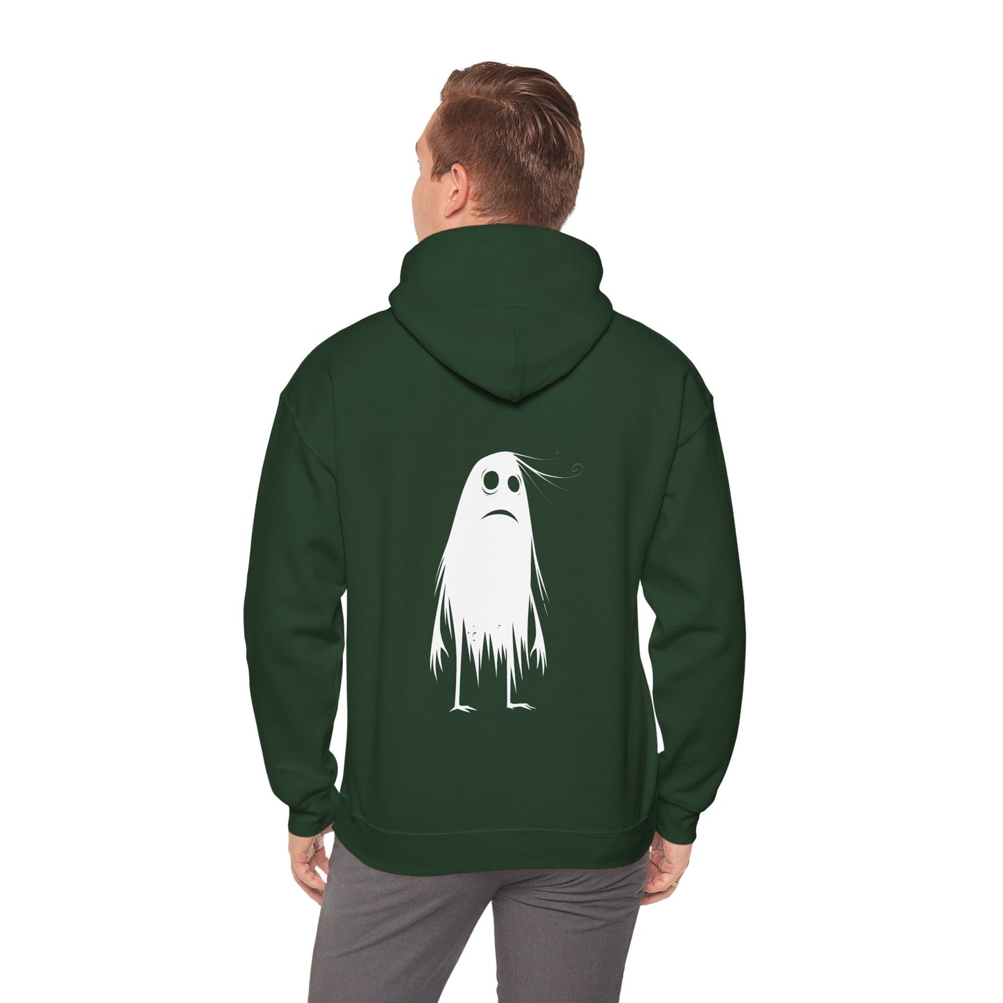 Monster on the Loose - Unisex Hooded Sweatshirt no6