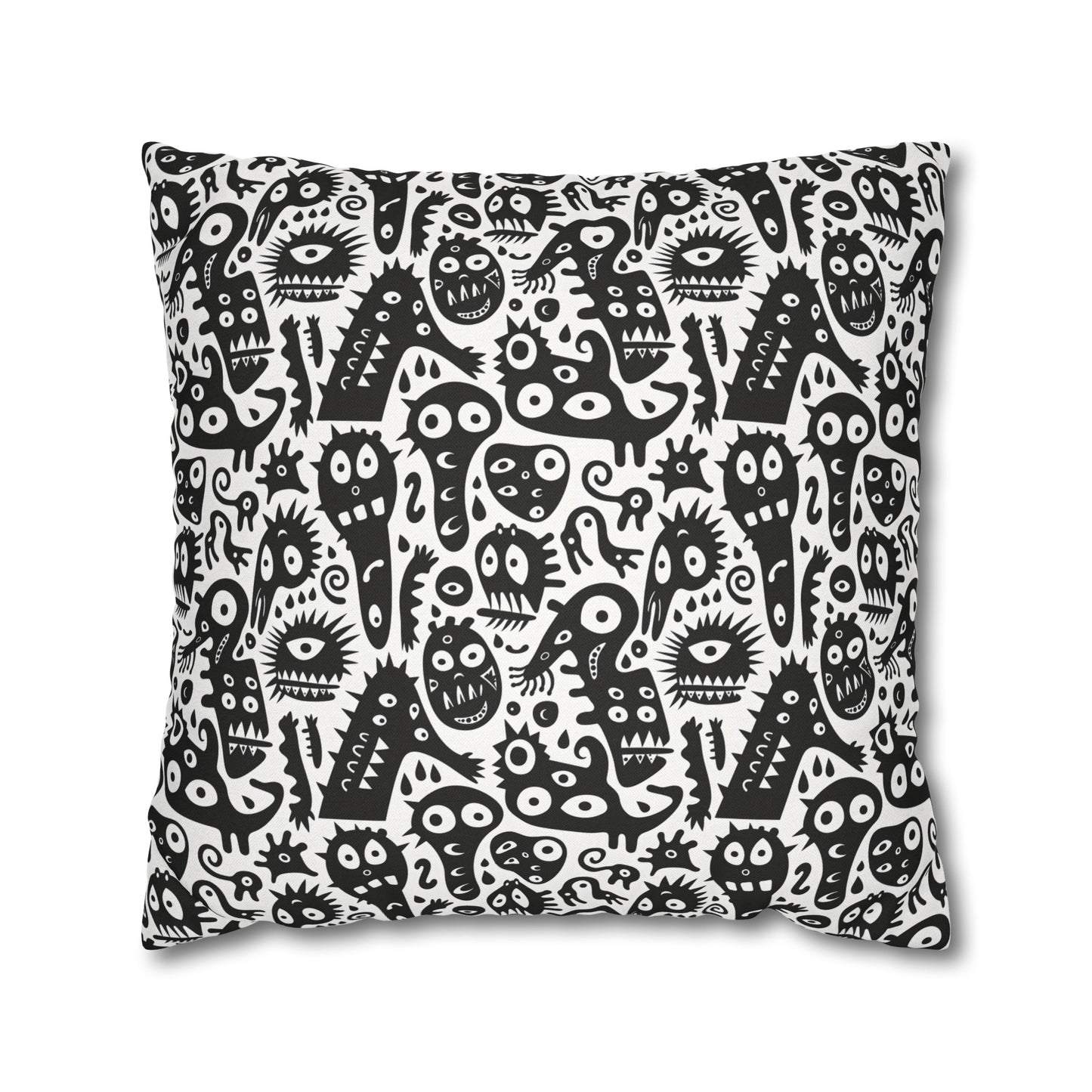 "Goofy Critters" series - Square Pillowcase No1