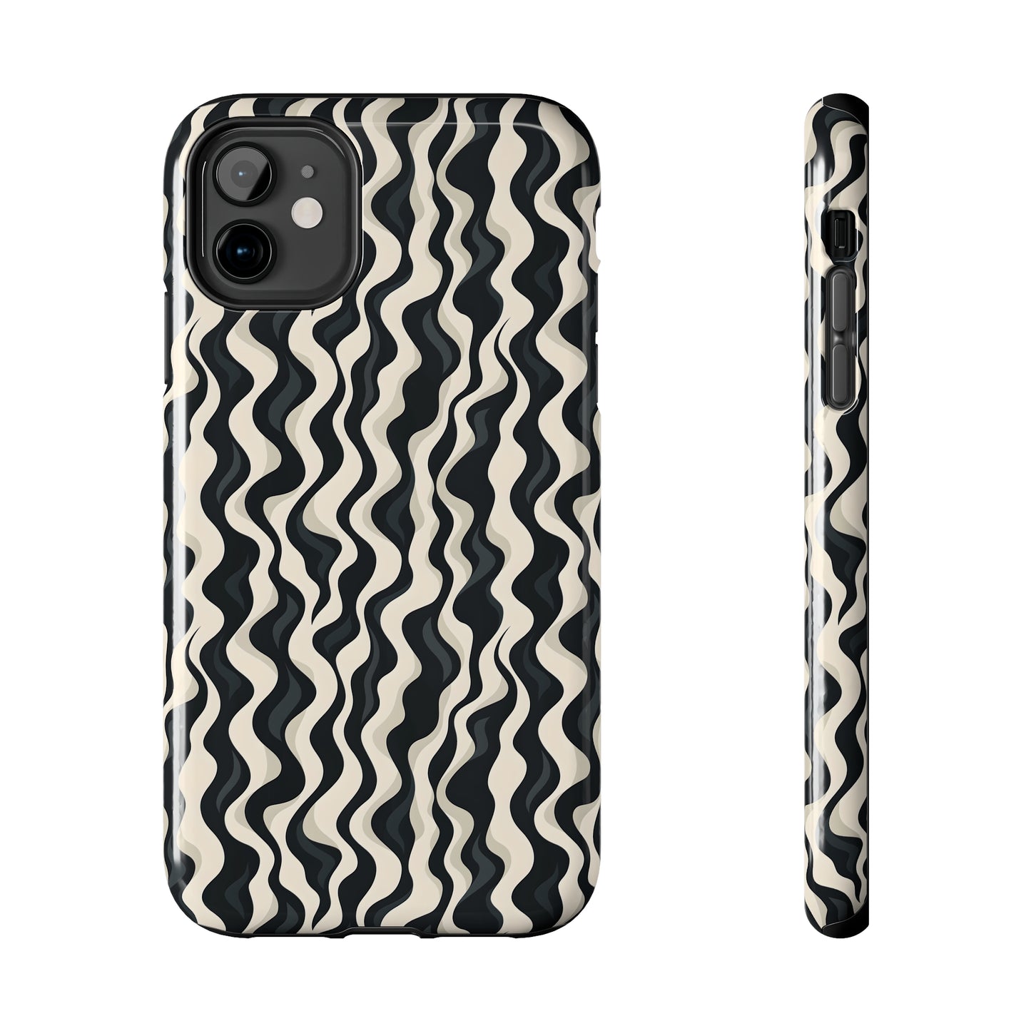 "Mellow Waves" series - Phone Case No3