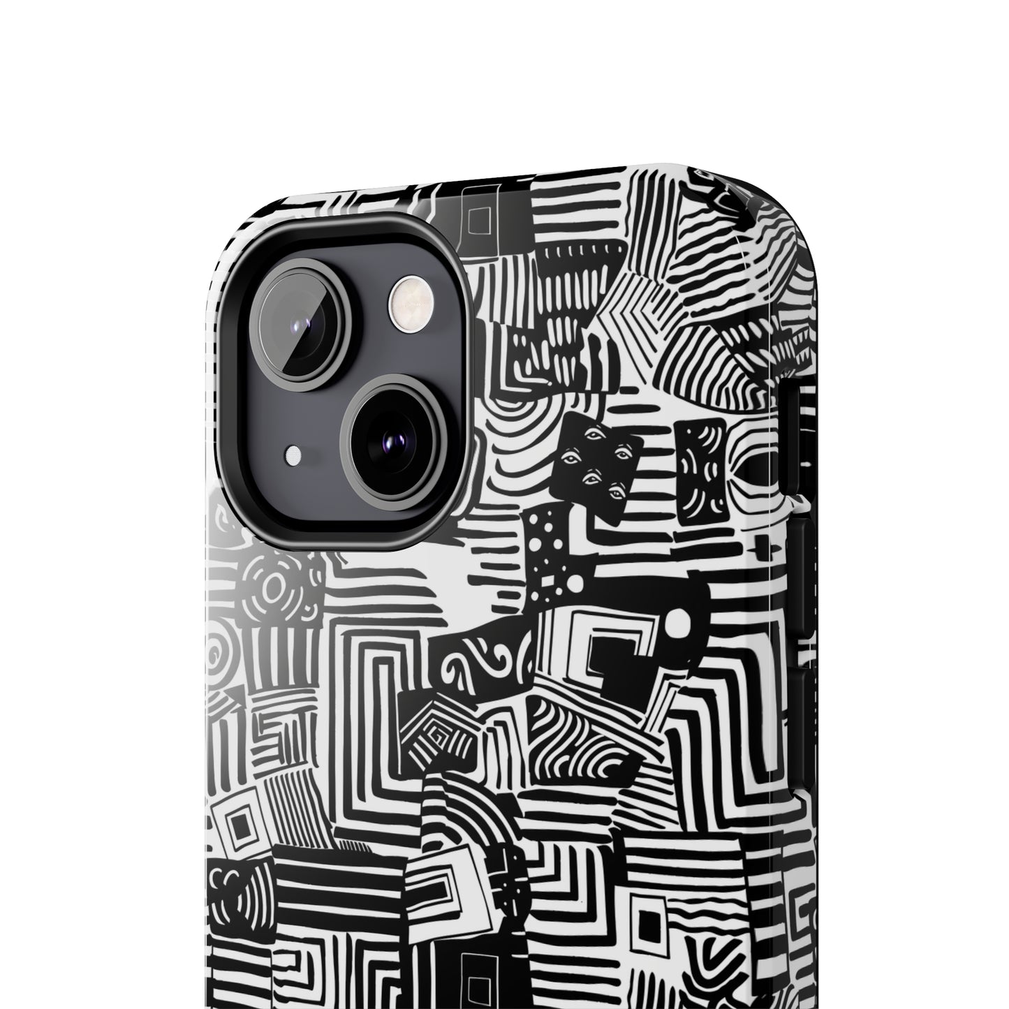 "Midnight Chaos" series - Phone Case no02