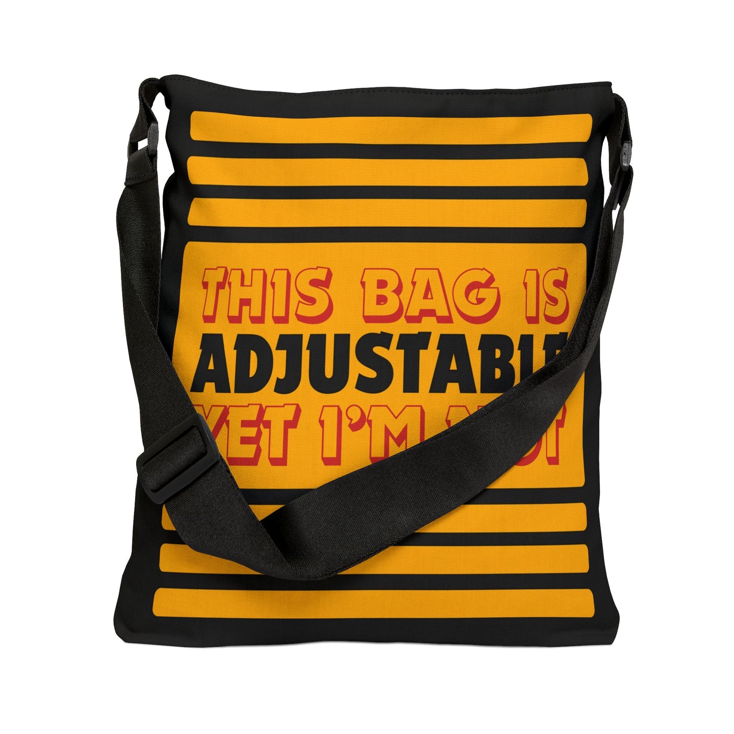 This Bag vs. Me - Adjustable Tote Bag