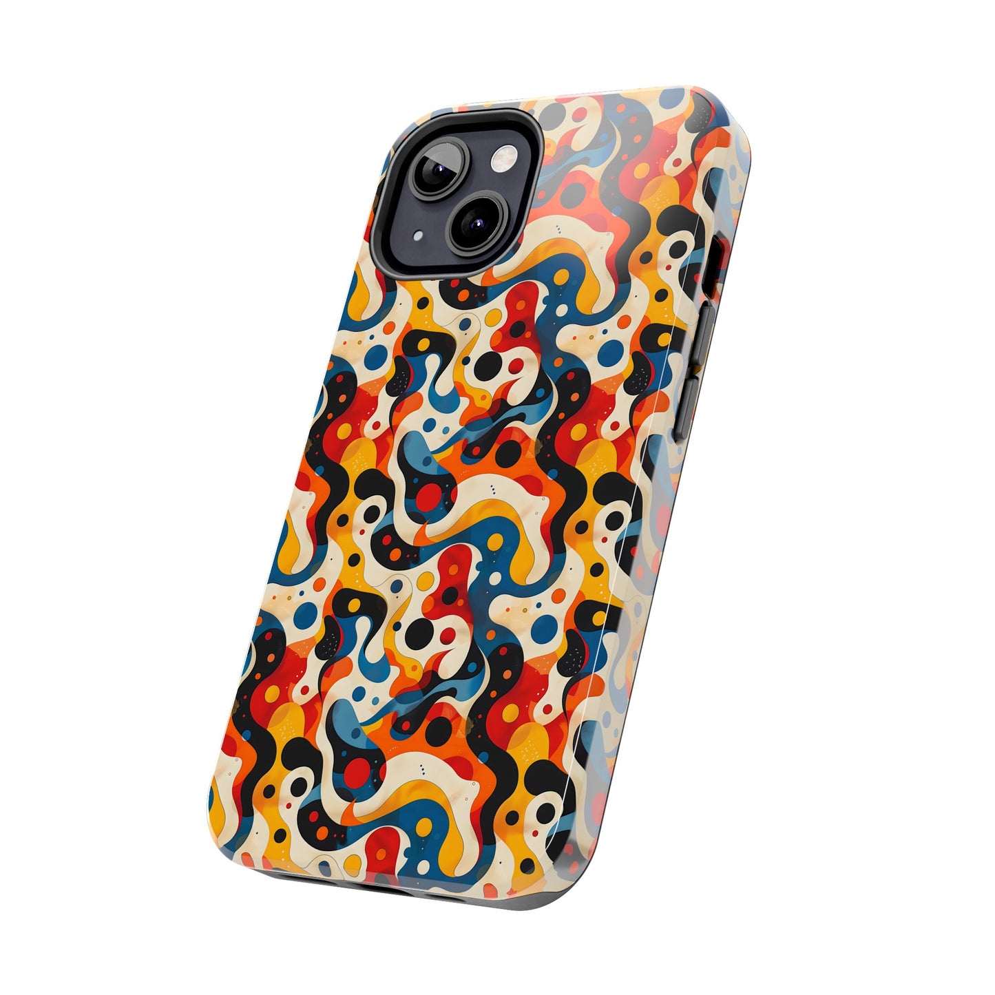 "Retro Boom" series - Phone Case No3