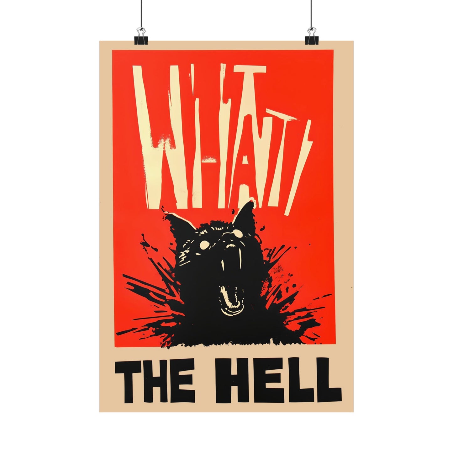 What The Hell - Poster