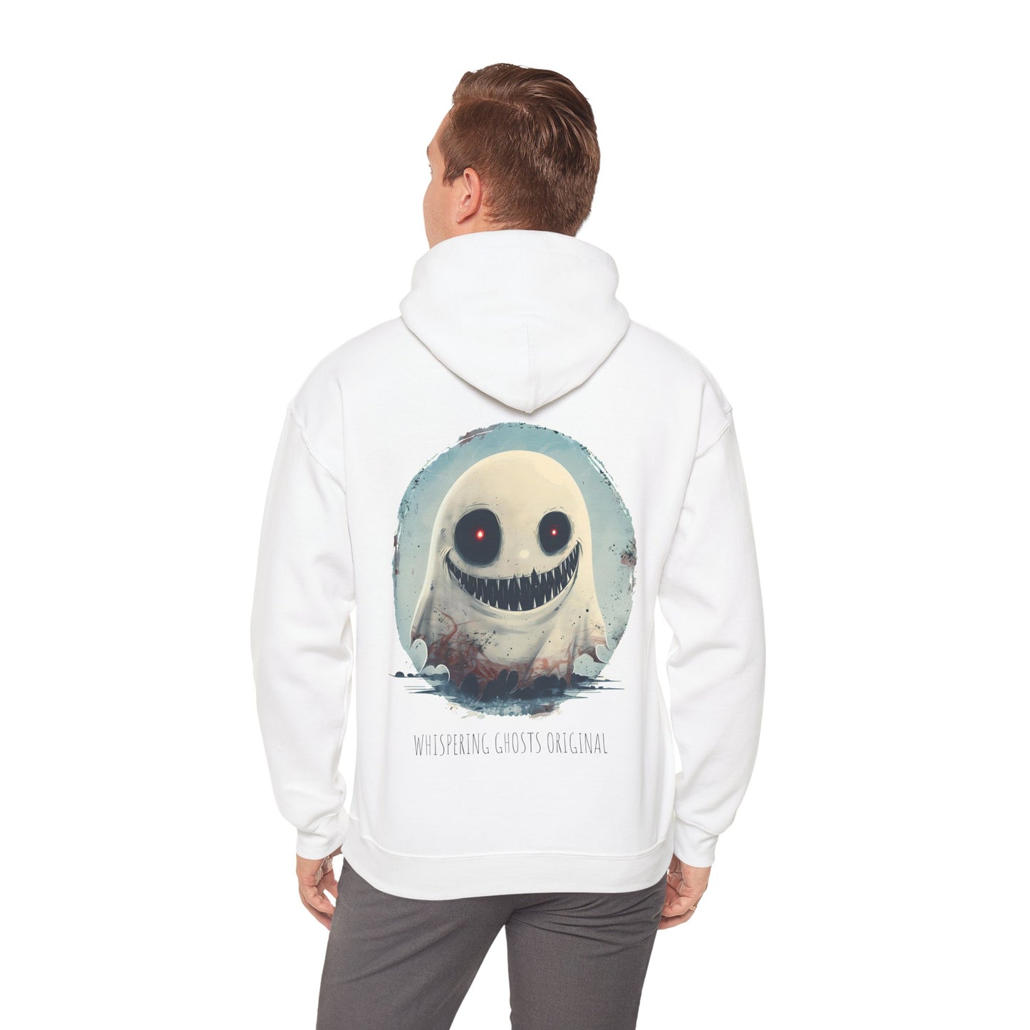 Whispering Ghosts Original - No4 - Unisex Hooded Sweatshirt