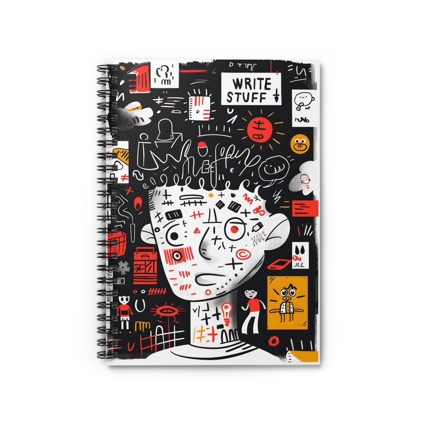 "Write Stuff" series - Notebook No1