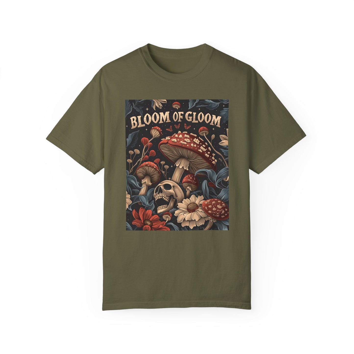 "Bloom of Gloom" series - Unisex T-shirt No1