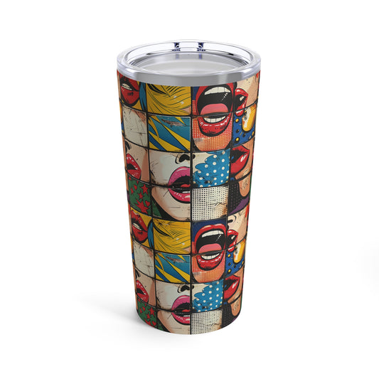 "Comic Burst" series - Tumbler No1