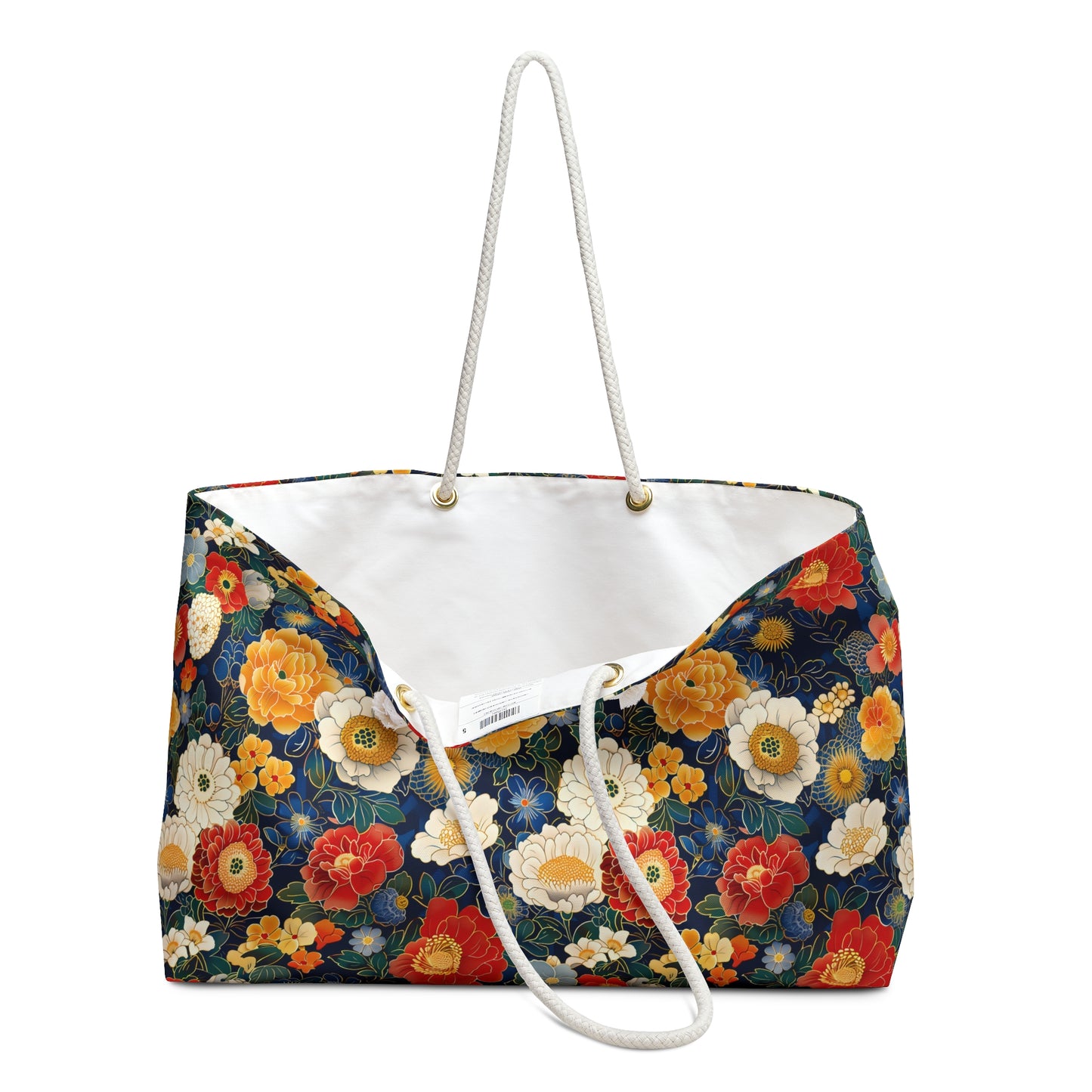 "Flower Frenzy" series - Weekender Bag No5