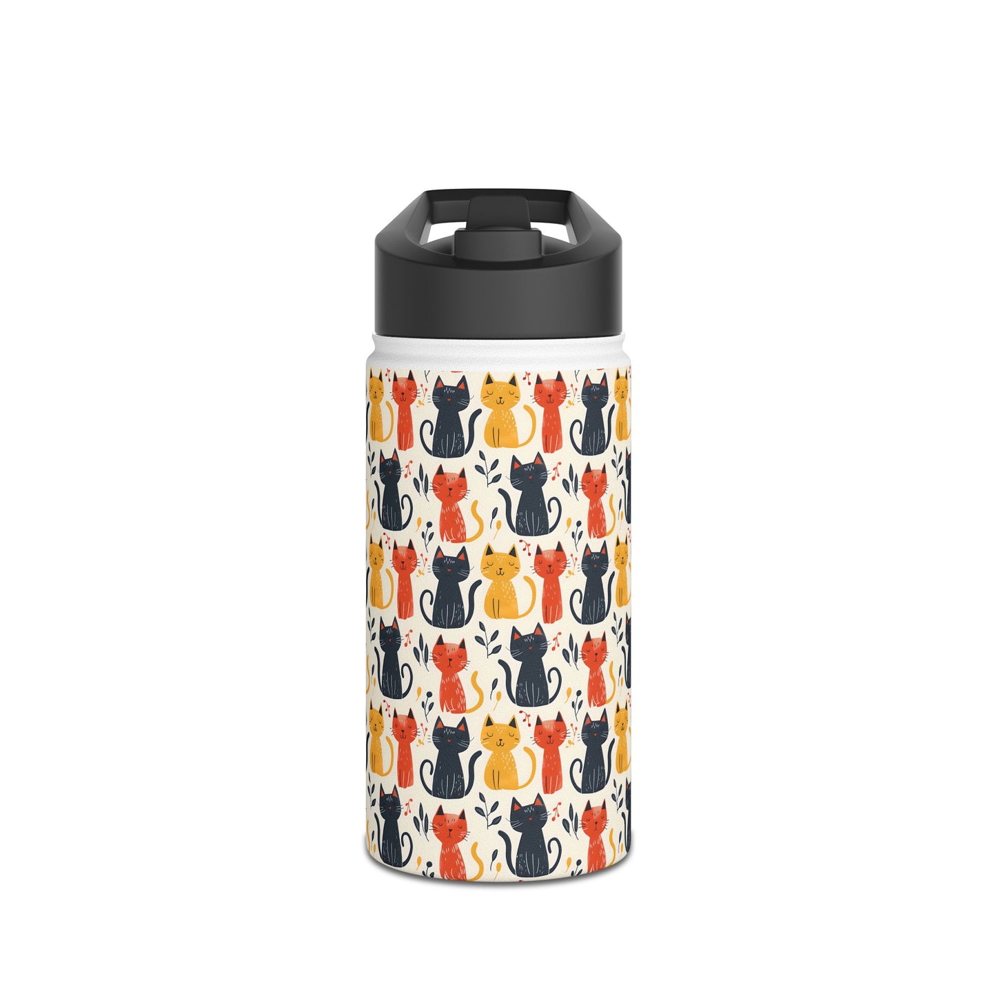 Sleepy Cats - Stainless Steel Bottle