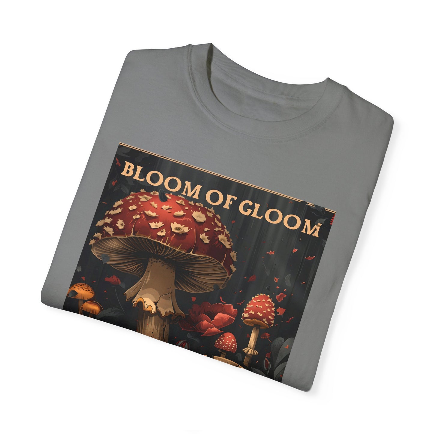 "Bloom of Gloom" series - Unisex T-shirt No4