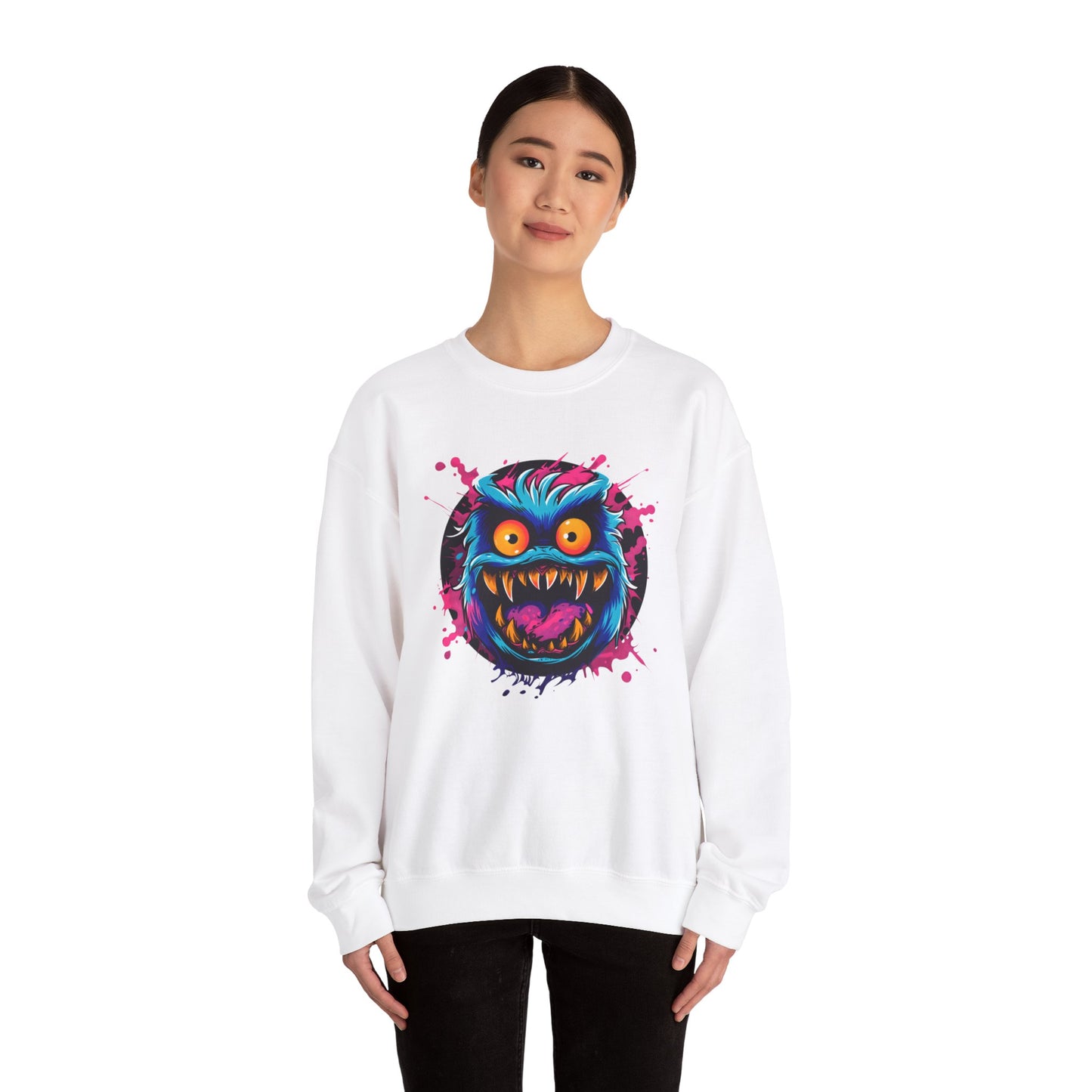 Excited - Unisex Heavy Blend Crewneck Sweatshirt