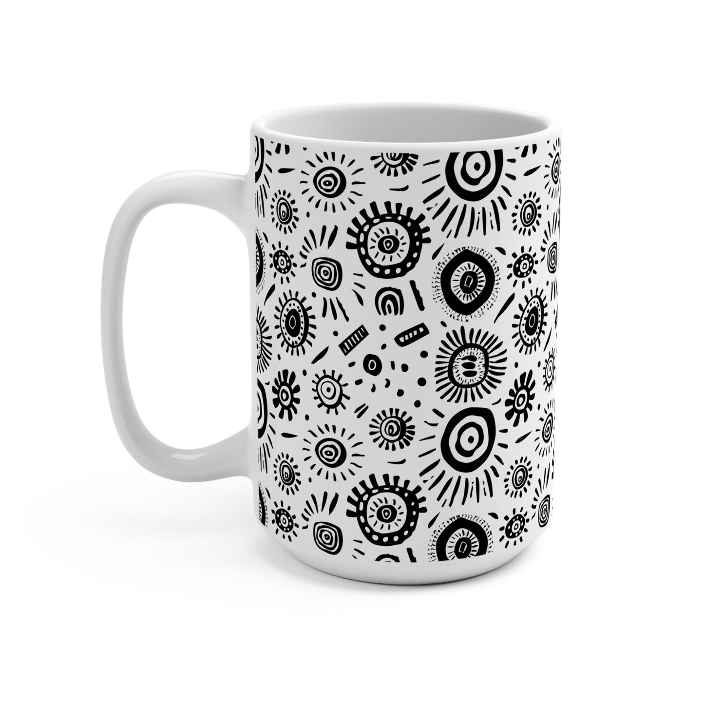 "Boho Mug" series - Mug No4