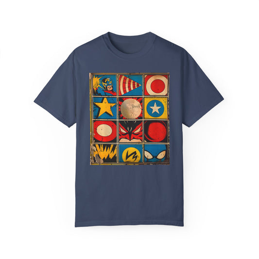 "The Comic Book T-shirt" series - Unisex T-shirt No1