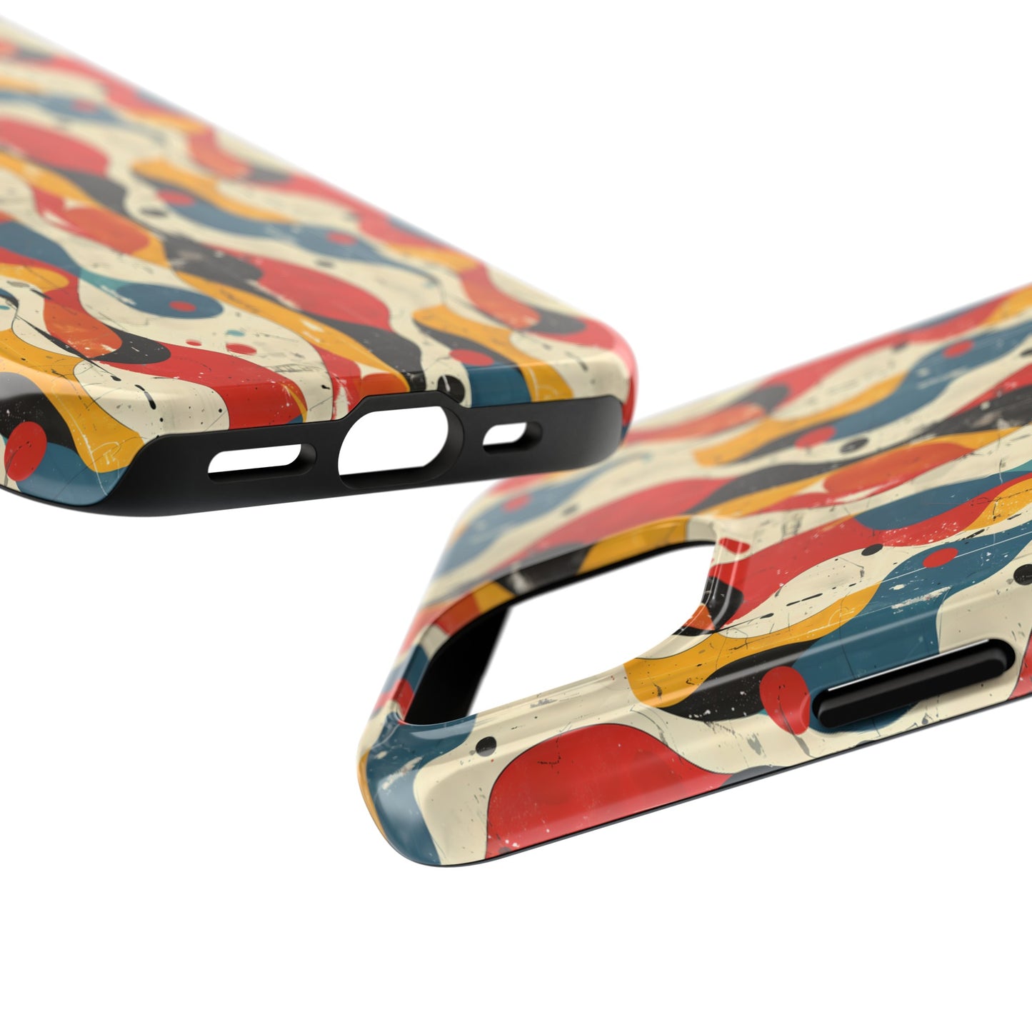 "Retro Boom" series - Phone Case No1