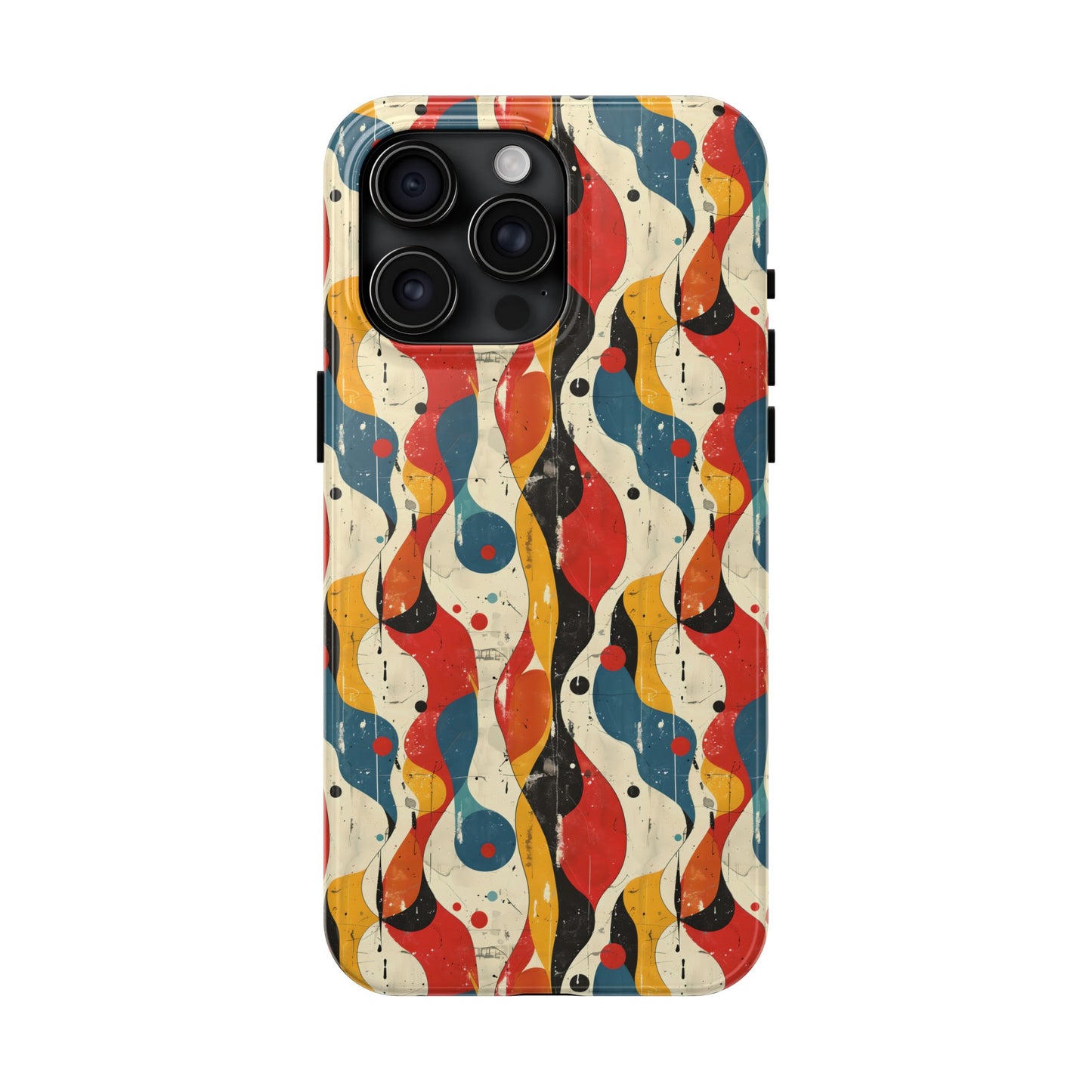 "Retro Boom" series - Phone Case No1